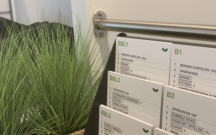 Tienen Detailfoto Programmahouder